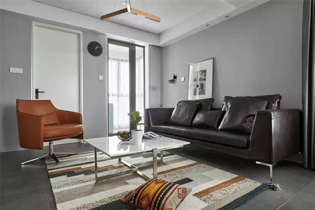 130㎡現(xiàn)代簡約風，體驗不一樣的簡約生活~