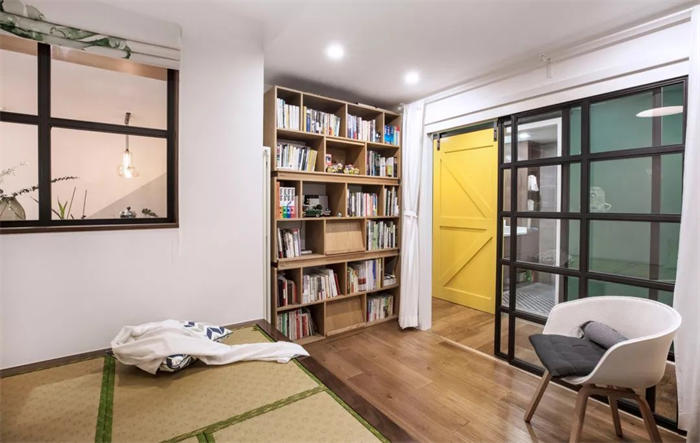 80㎡簡(jiǎn)約北歐，簡(jiǎn)單精致，清新文藝！