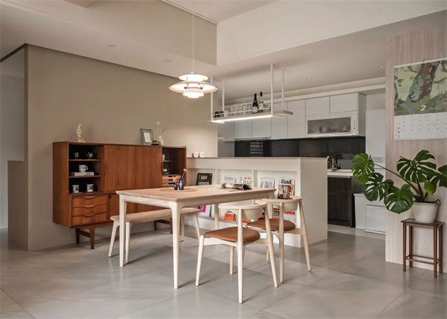 裝修干貨丨打破傳統(tǒng)設(shè)計(jì)，為何“半墻隔斷”如此受歡迎？