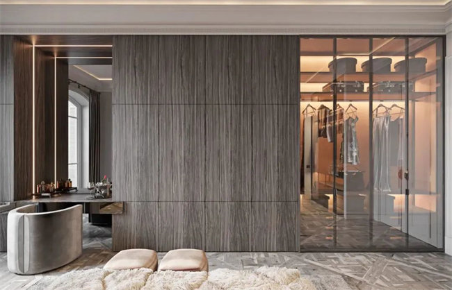 家里衣柜留出空間做這個(gè)，既省空間又高級！