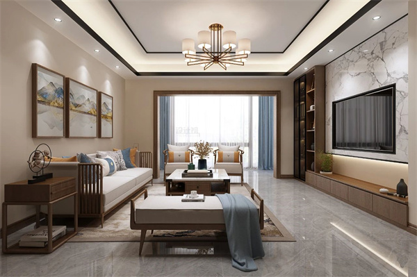 裝修干貨丨牢記這四大設(shè)計(jì)要點(diǎn)，成功拿捏新中式設(shè)計(jì)！