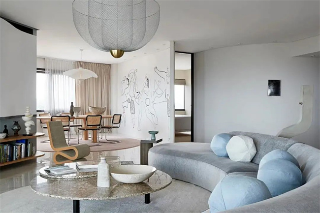 家裝中“曲線”元素，該如何設(shè)計(jì)？