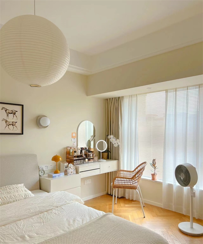 裝修干貨丨小臥室也超能裝，推薦六招教科書級別的放大術(shù)！
