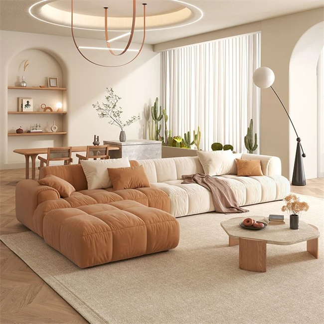 誰說沙發(fā)必須靠墻擺？我偏不！