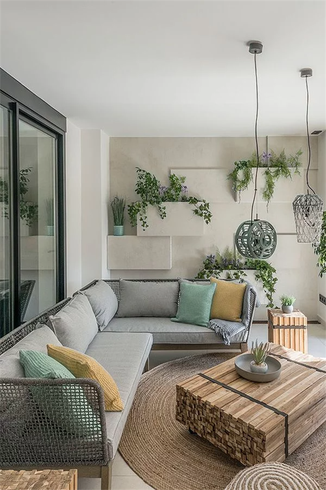 陽臺(tái)還在鋪瓷磚？4種方式值得收藏