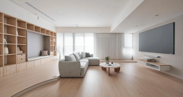 新房裝修之橫廳布局4大參考，你會怎么設(shè)計？