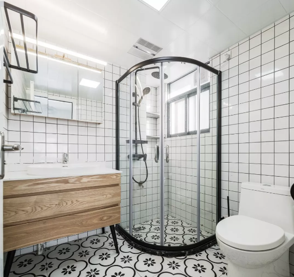 不到6㎡的衛(wèi)生間，居然可以這樣裝？