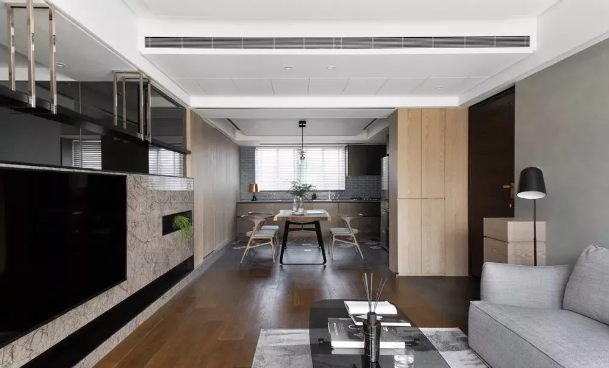 70㎡現(xiàn)代簡(jiǎn)約風(fēng)，開放式格局端莊優(yōu)雅好舒適！