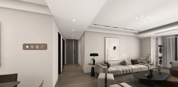 138m2六口之家，打造慵懶舒適的愜意生活