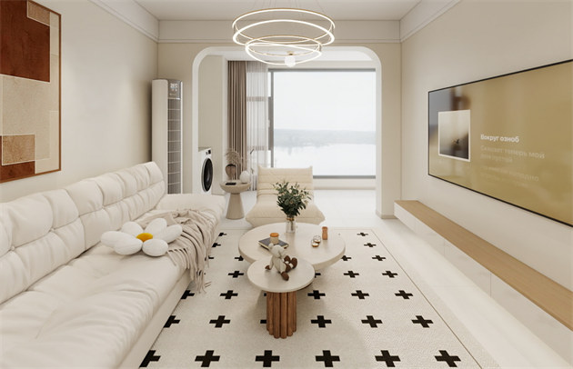 山海大觀117㎡|溫柔到骨子里的家，看一眼就心動(dòng)