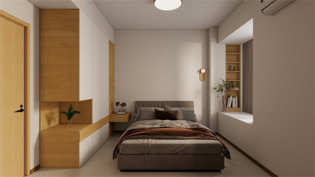 中建宜昌之星89㎡ | 現(xiàn)代原木風(fēng)，以自然雅居詮釋家的純粹與溫馨！